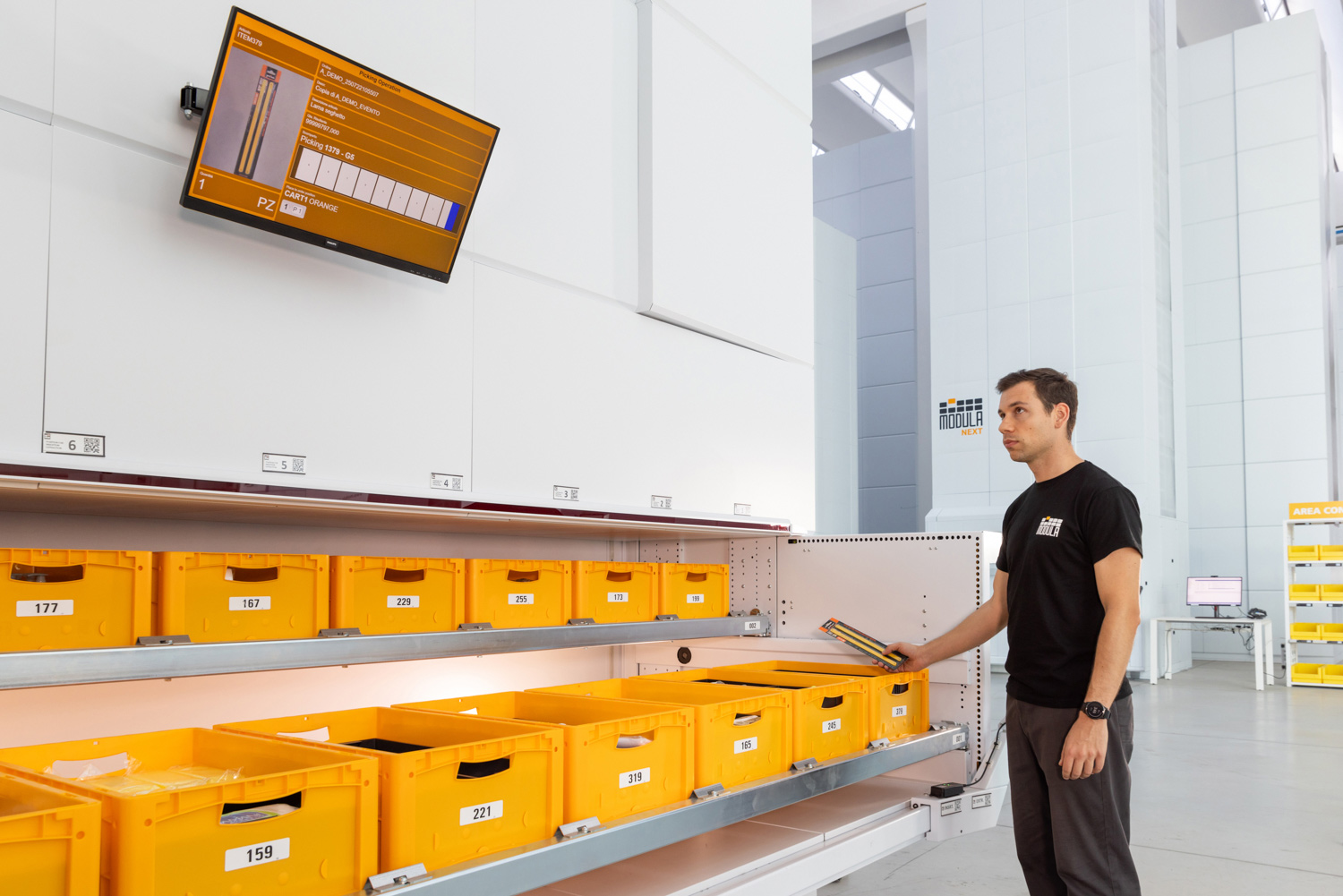 Автоматизированная система хранения TwinTower Автоматизированная система хранения TwinTower