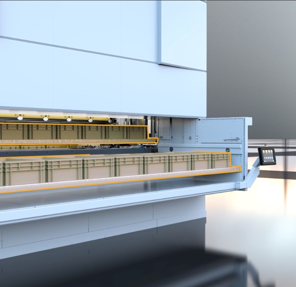 Automatizētās uzglabāšanas sistēmas TwinTower Automatizētās uzglabāšanas sistēmas TwinTower